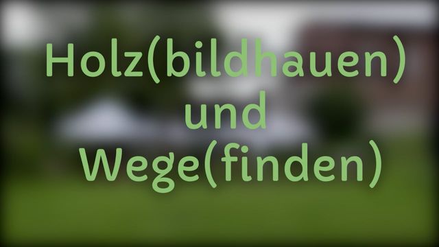 Szene aus „HolzWege“